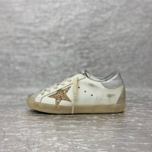Golden Goose Superstar White Ice Gold