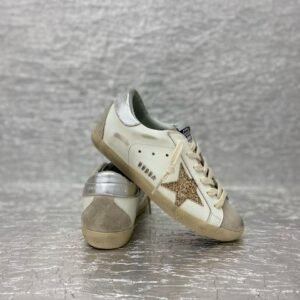 Golden Goose Superstar White Ice Gold