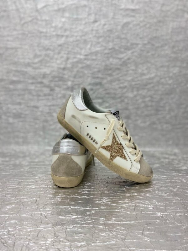 Golden Goose Superstar White Ice Gold - Slika 6