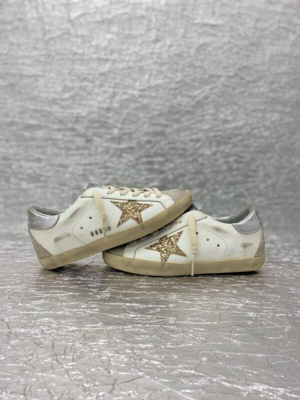 Golden Goose Superstar White Ice Gold - Slika 7