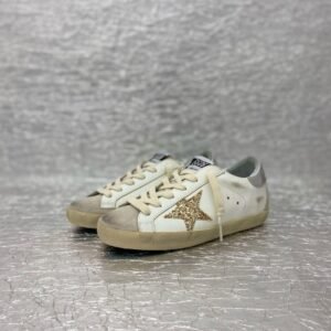 Golden Goose Superstar White Ice Gold