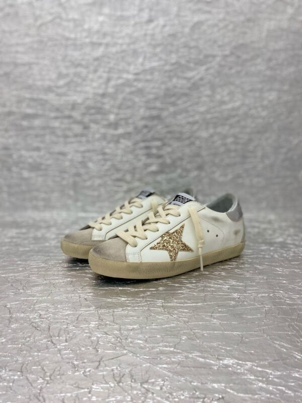 Golden Goose Superstar White Ice Gold - Slika 8