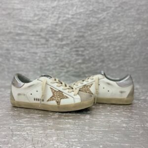 Golden Goose Superstar White Ice Gold