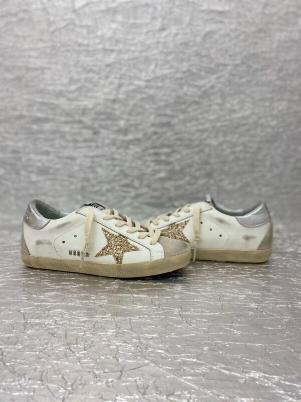 Golden Goose Superstar White Ice Gold - Slika 9