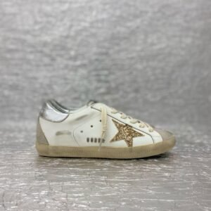 Golden Goose Superstar White Ice Gold