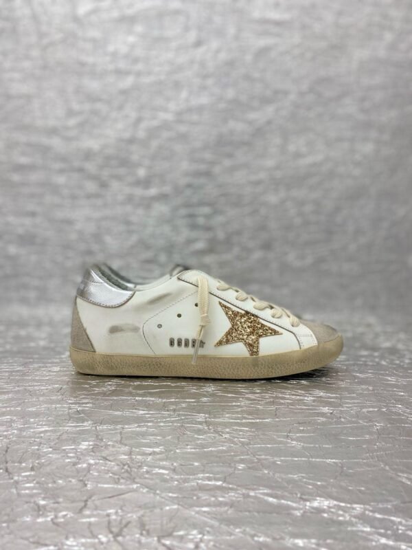 Golden Goose Superstar White Ice Gold - Slika 10
