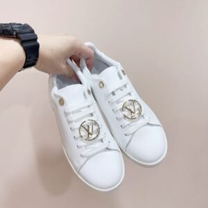 Louis Vuitton low top tenisice bijele