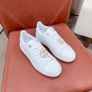 Louis Vuitton low top tenisice bijele