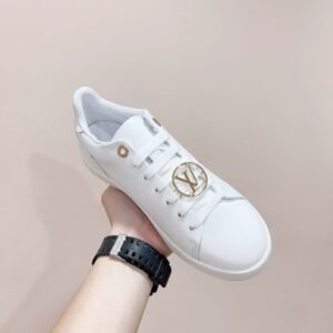 Louis Vuitton low top tenisice bijele