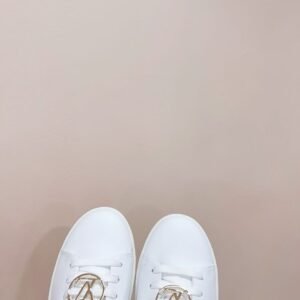 Louis Vuitton low top tenisice bijele