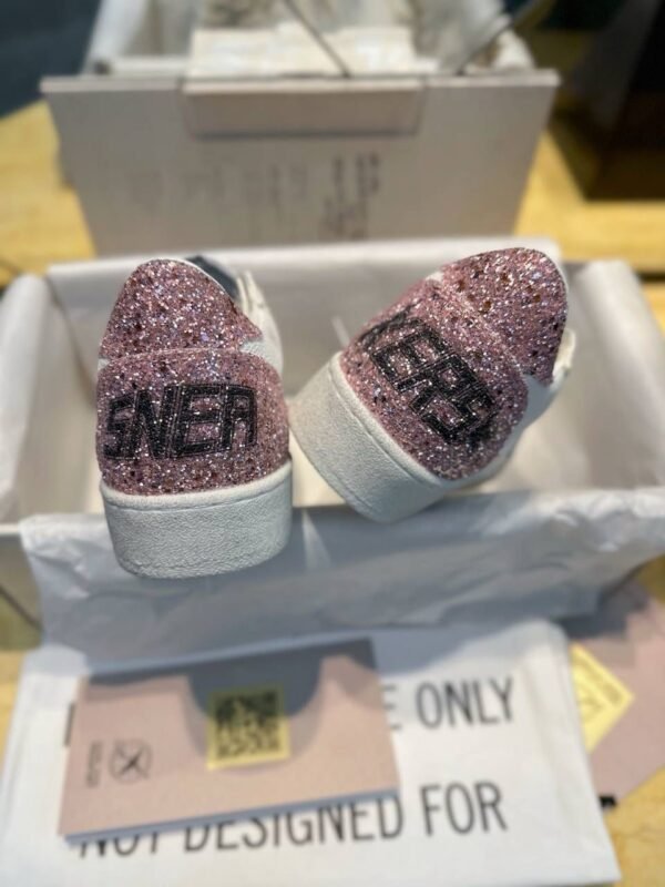 Golden Goose Ballstar glitter Silver star - Slika 3