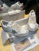 Golden Goose Ballstar glitter Silver star
