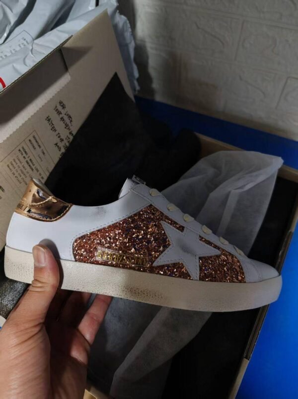 Golden Goose Super Star glitter white star - Slika 2