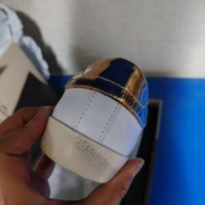 Golden Goose Super Star glitter white star