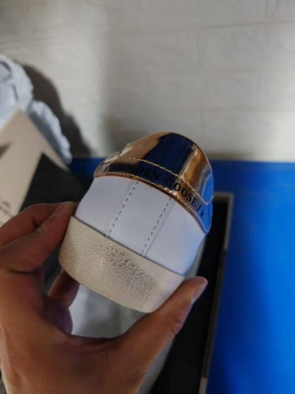 Golden Goose Super Star glitter white star - Slika 3