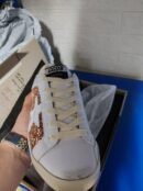 Golden Goose Super Star glitter white star