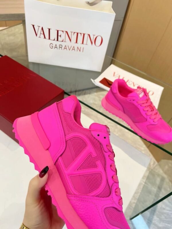 Valentino Garavani tenisice Pink PP - Slika 9