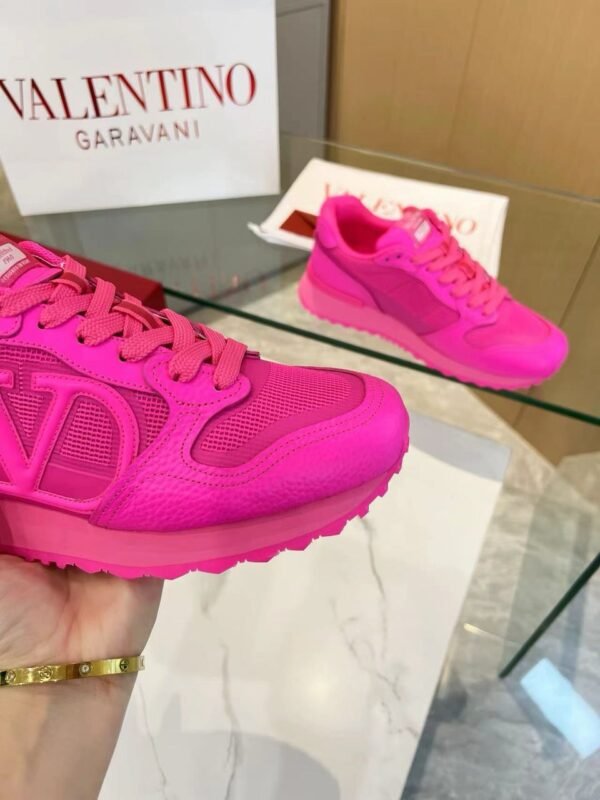 Valentino Garavani tenisice Pink PP - Slika 8