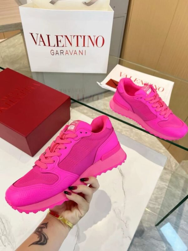 Valentino Garavani tenisice Pink PP - Slika 7