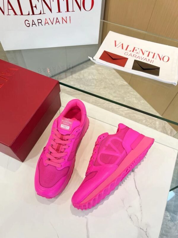 Valentino Garavani tenisice Pink PP - Slika 5