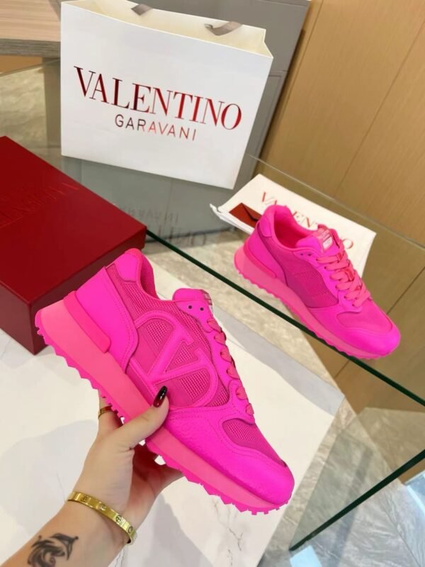 Valentino Garavani tenisice Pink PP - Slika 3