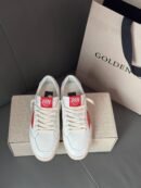 Golden Goose Ball Star "Valentines Day" Red Star / Swarovski lettering