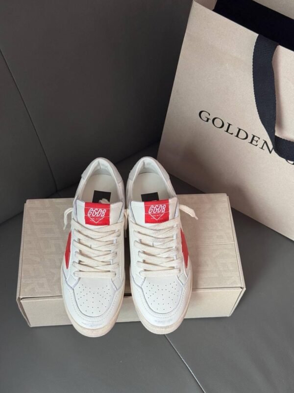 Golden Goose Ball Star "Valentines Day" Red Star / Swarovski lettering - Slika 2
