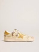 Golden Goose Beige / Gold Star