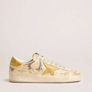 Golden Goose Beige / Gold Star