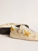 Golden Goose Beige / Gold Star
