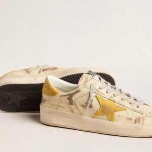 Golden Goose Beige / Gold Star
