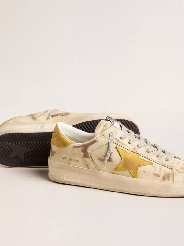 Golden Goose Beige / Gold Star - Slika 3