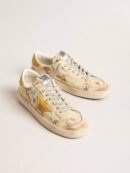Golden Goose Beige / Gold Star