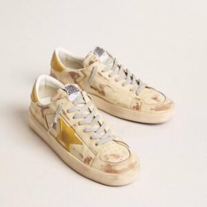 Golden Goose Beige / Gold Star