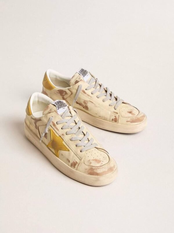 Golden Goose Beige / Gold Star - Slika 4
