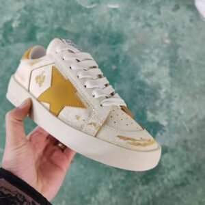 Golden Goose Beige / Gold Star