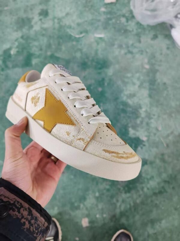 Golden Goose Beige / Gold Star - Slika 7