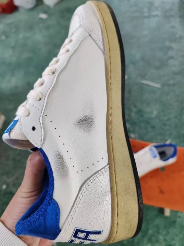 Golden Goose Ball Star White / Blue Star - Slika 2