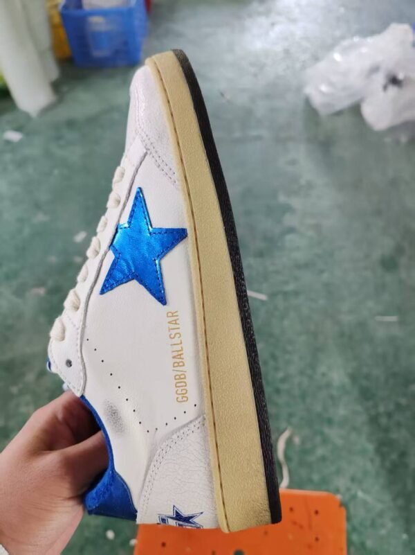 Golden Goose Ball Star White / Blue Star - Slika 4