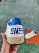 Golden Goose Ball Star White / Blue Star