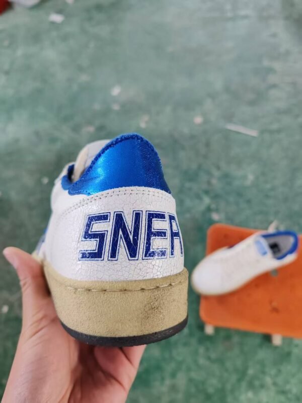 Golden Goose Ball Star White / Blue Star - Slika 5