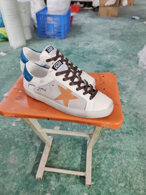Golden Goose Super Star lizard Leather star - Slika 2