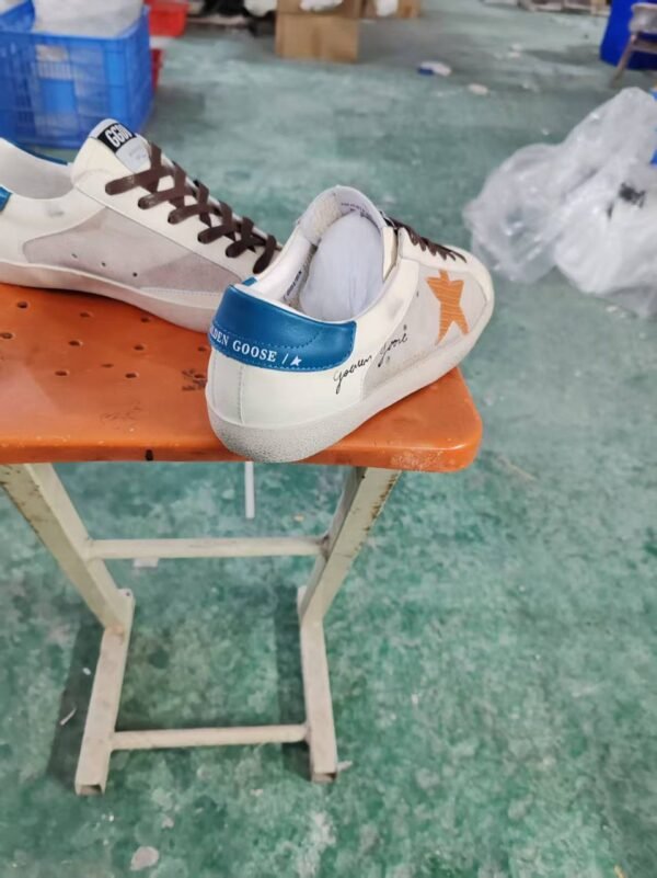 Golden Goose Super Star lizard Leather star - Slika 3