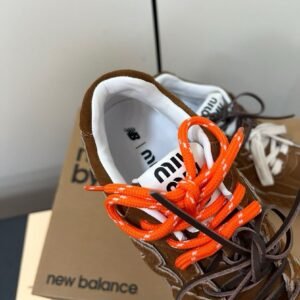 New Balance x Miu Miu smeđe tenisice