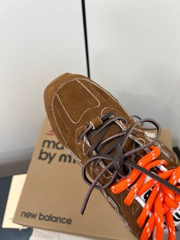 New Balance x Miu Miu smeđe tenisice - Slika 5