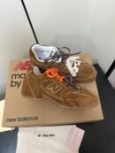 New Balance x Miu Miu smeđe tenisice