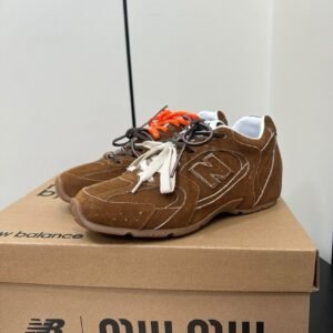 New Balance x Miu Miu smeđe tenisice