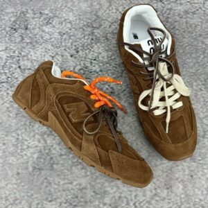 New Balance x Miu Miu smeđe tenisice
