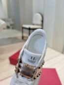 Valentino Garavani Rockstud White/Gold