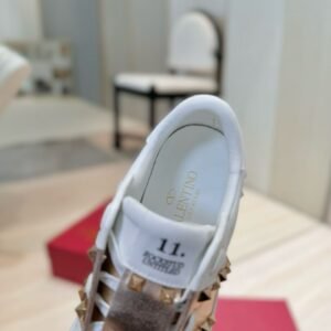 Valentino Garavani Rockstud White/Gold